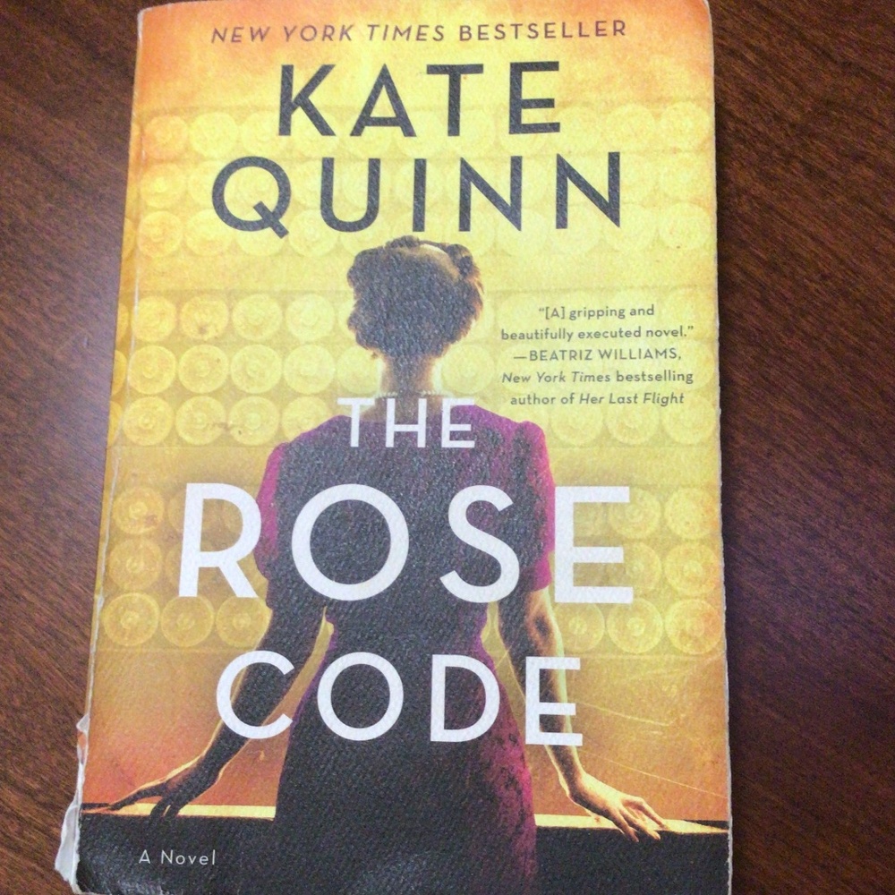 The Rose Code (A novel)